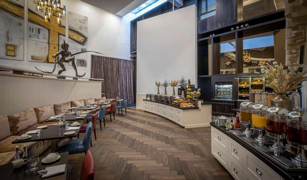 The Morrison Dublin, Curio Collection By Hilton Hotel Luaran gambar The restaurant
