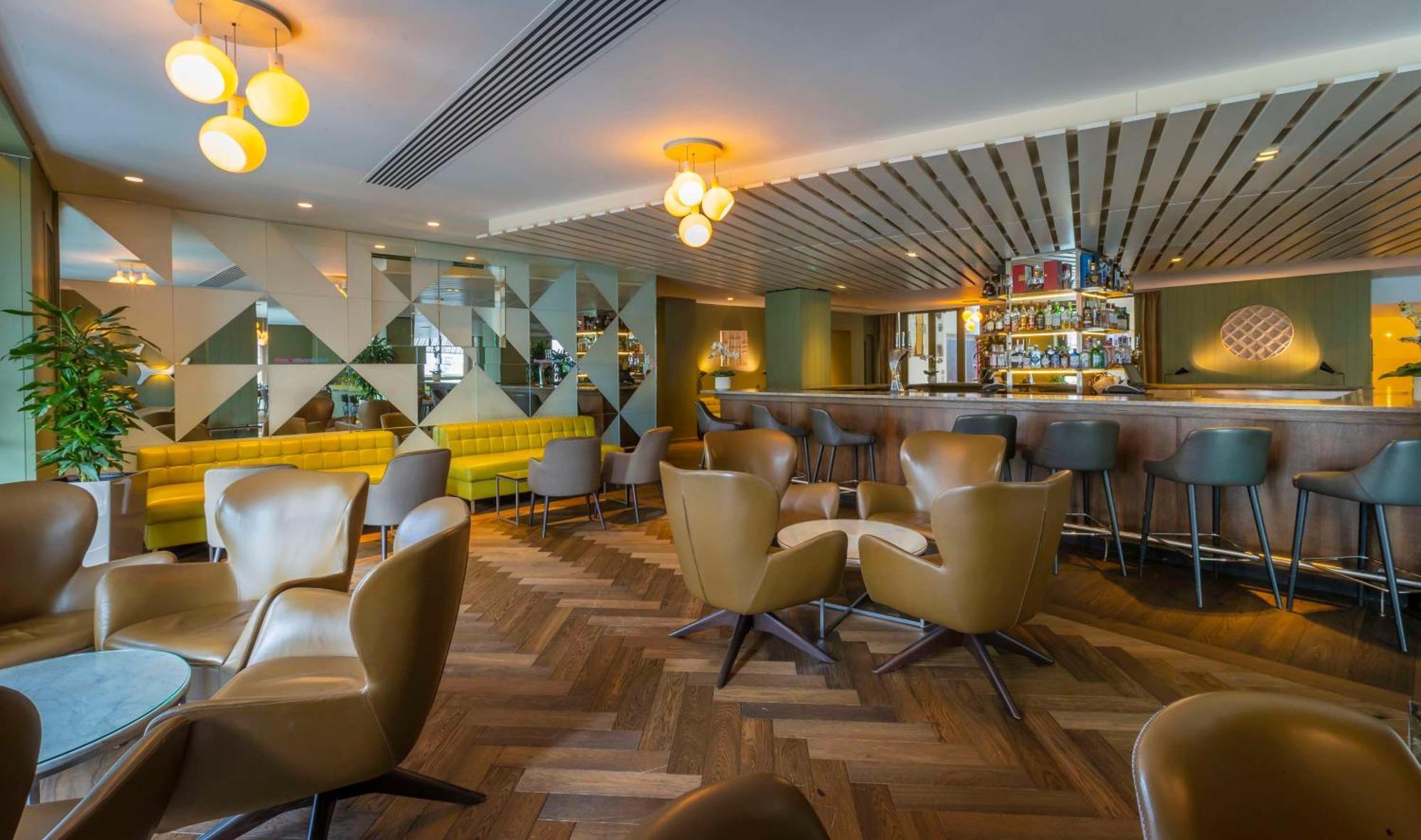 The Morrison Dublin, Curio Collection By Hilton Hotel Luaran gambar The interior of the lounge
