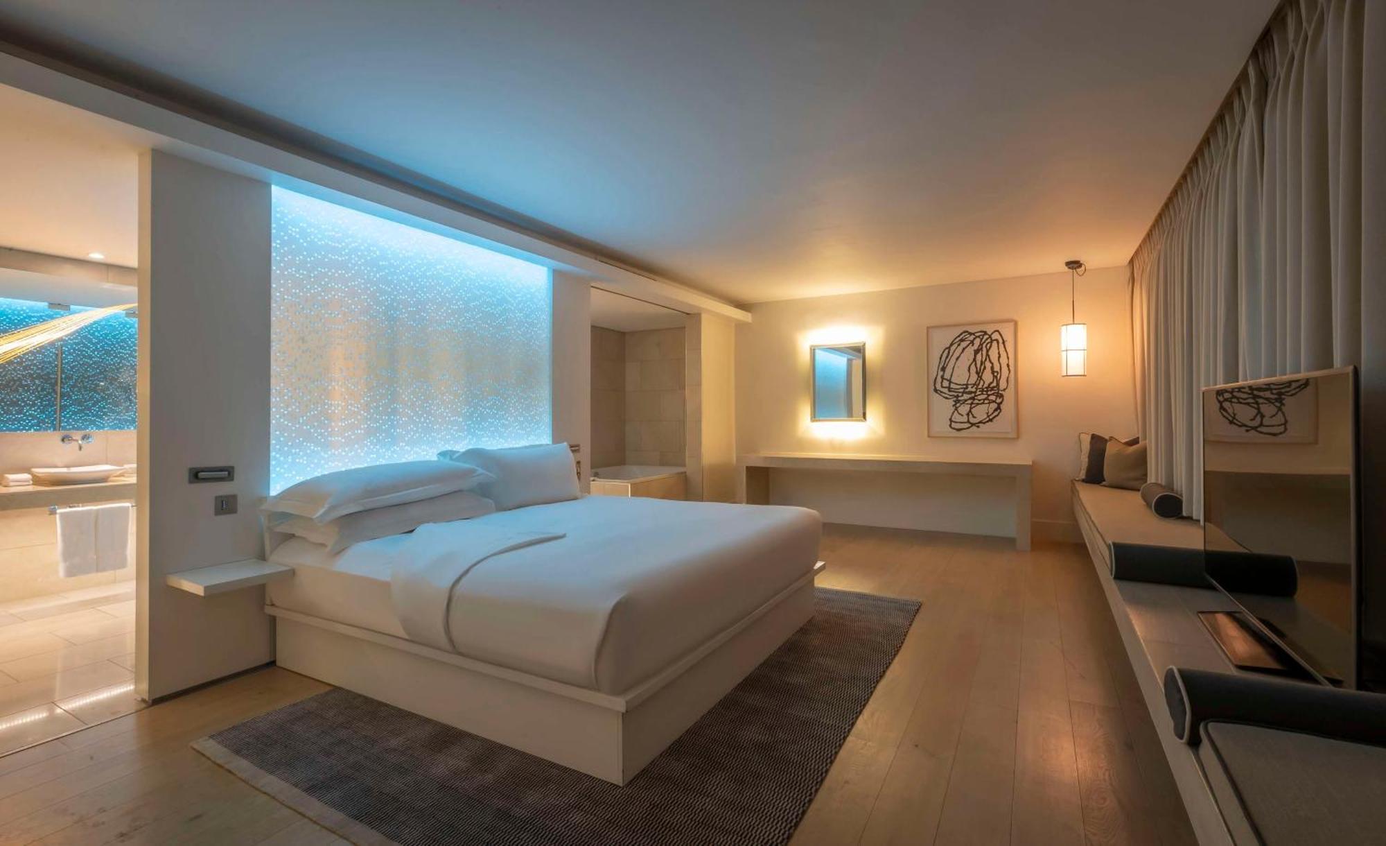 The Morrison Dublin, Curio Collection By Hilton Hotel Luaran gambar A bedroom at the hotel