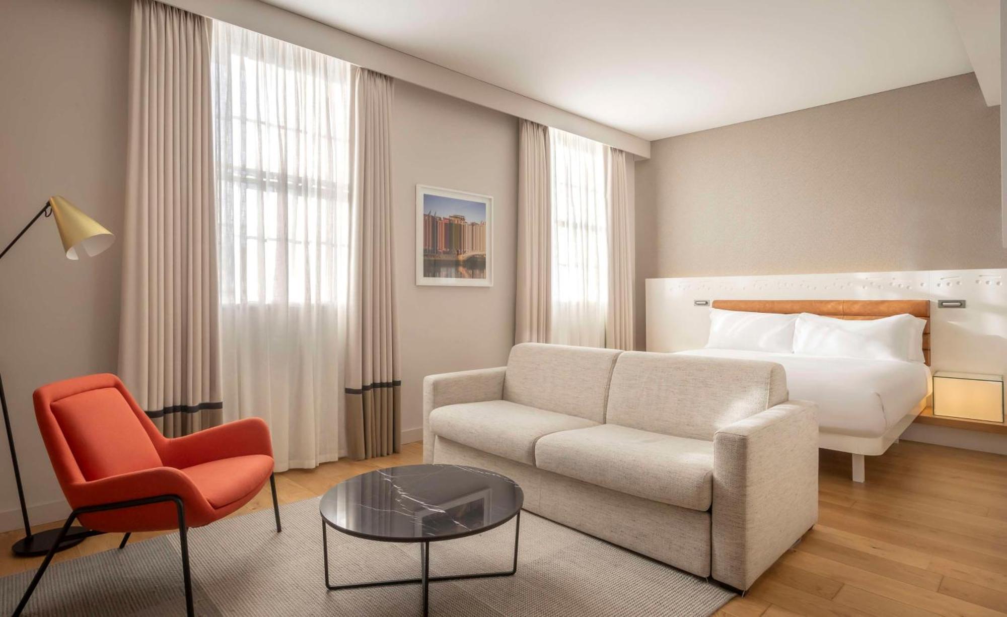The Morrison Dublin, Curio Collection By Hilton Hotel Luaran gambar A room at the hotel