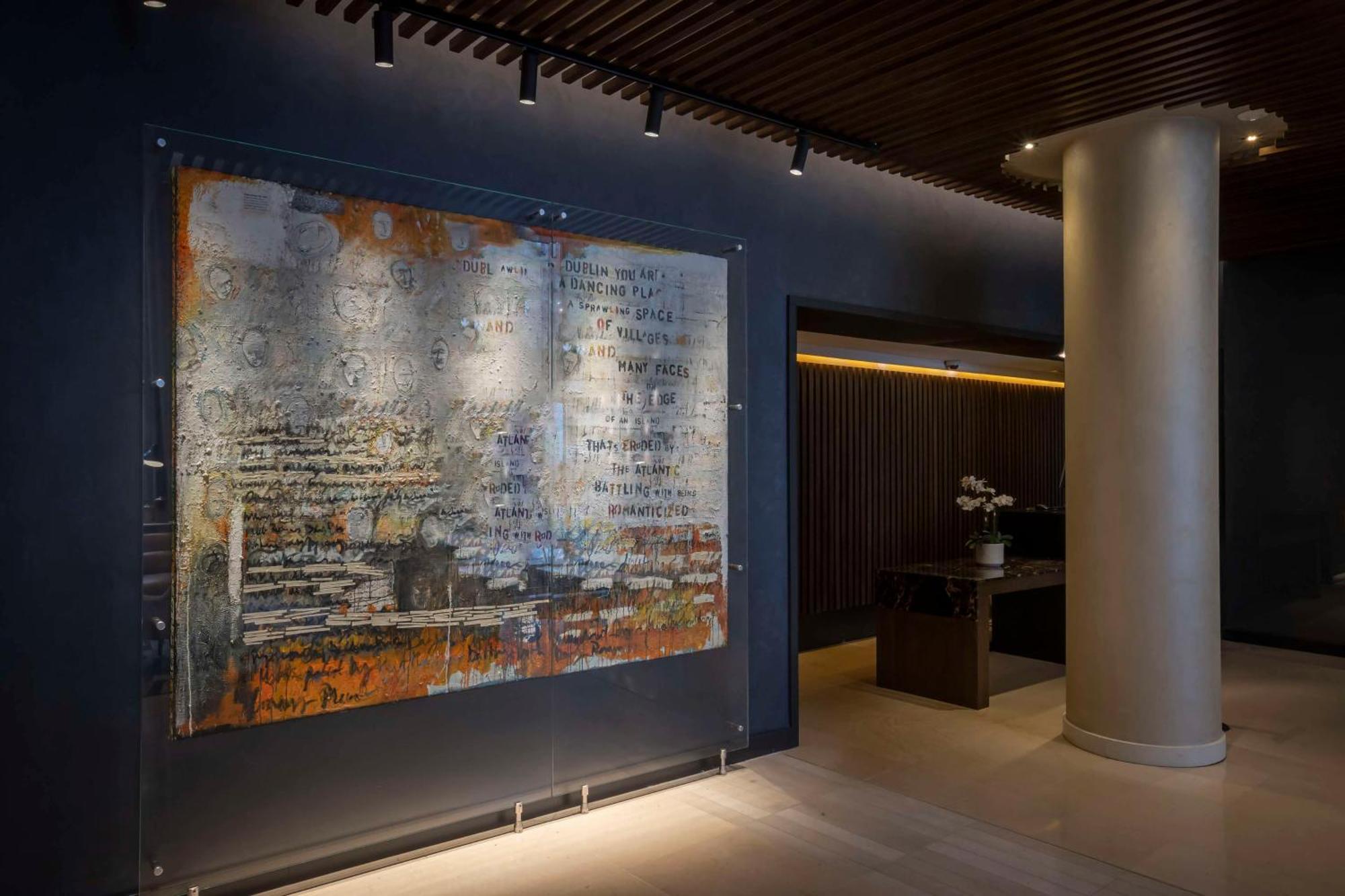 The Morrison Dublin, Curio Collection By Hilton Hotel Luaran gambar The lobby of the hotel
