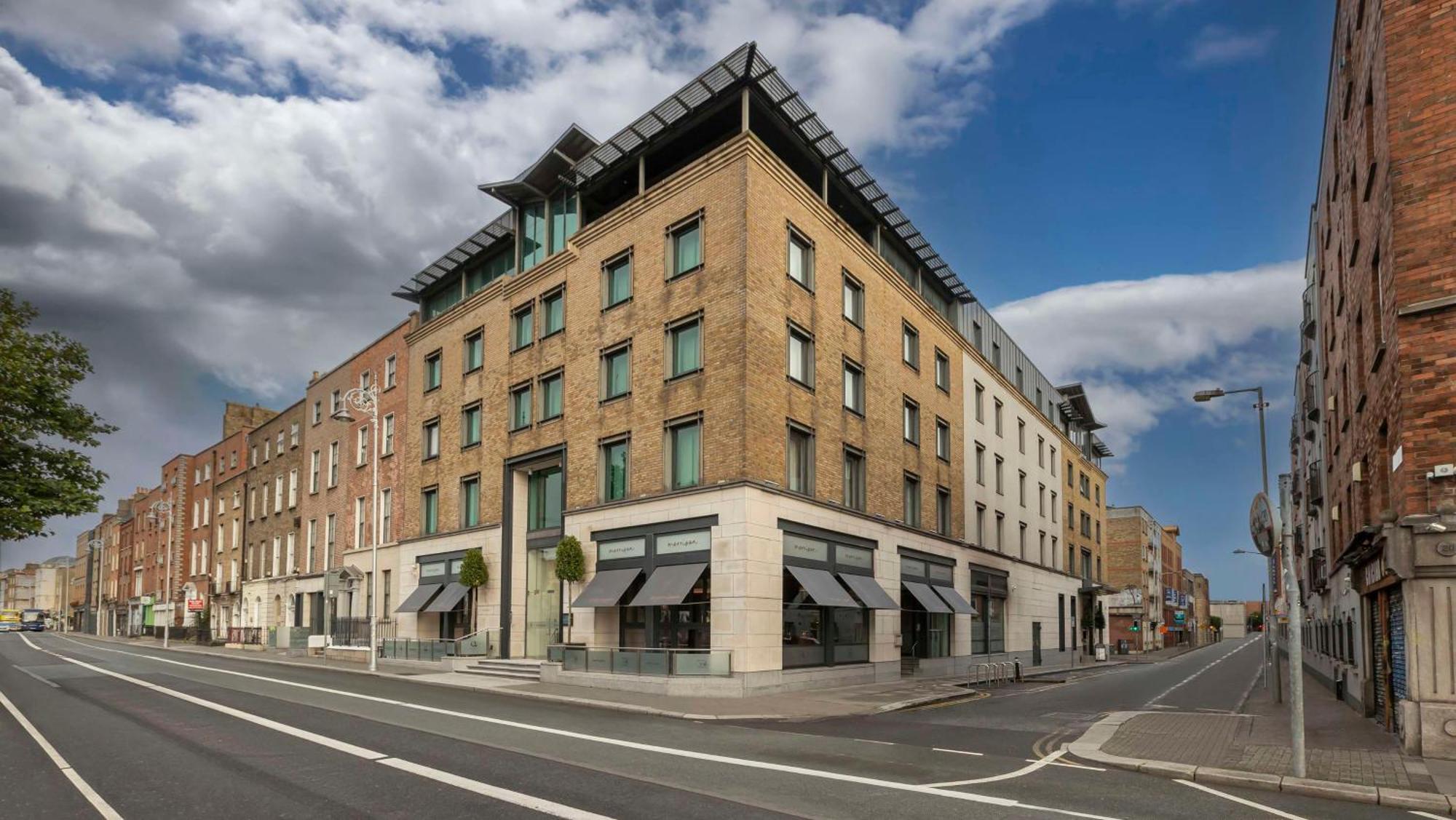The Morrison Dublin, Curio Collection By Hilton Hotel Luaran gambar The new building of the Dublin Institute for Regional Studies
