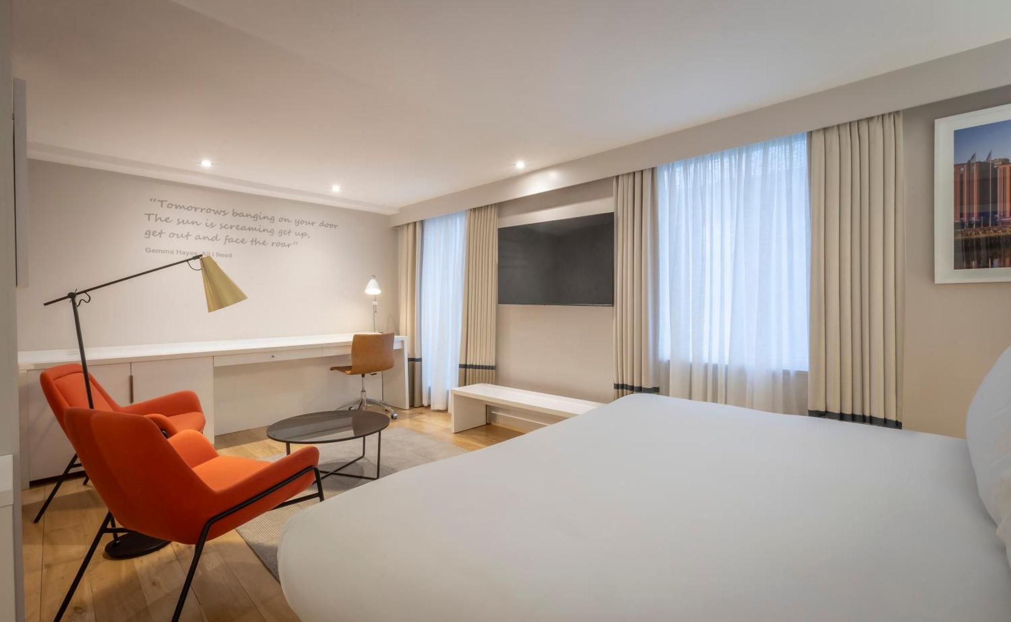 The Morrison Dublin, Curio Collection By Hilton Hotel Luaran gambar